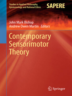 cover image of Contemporary Sensorimotor Theory